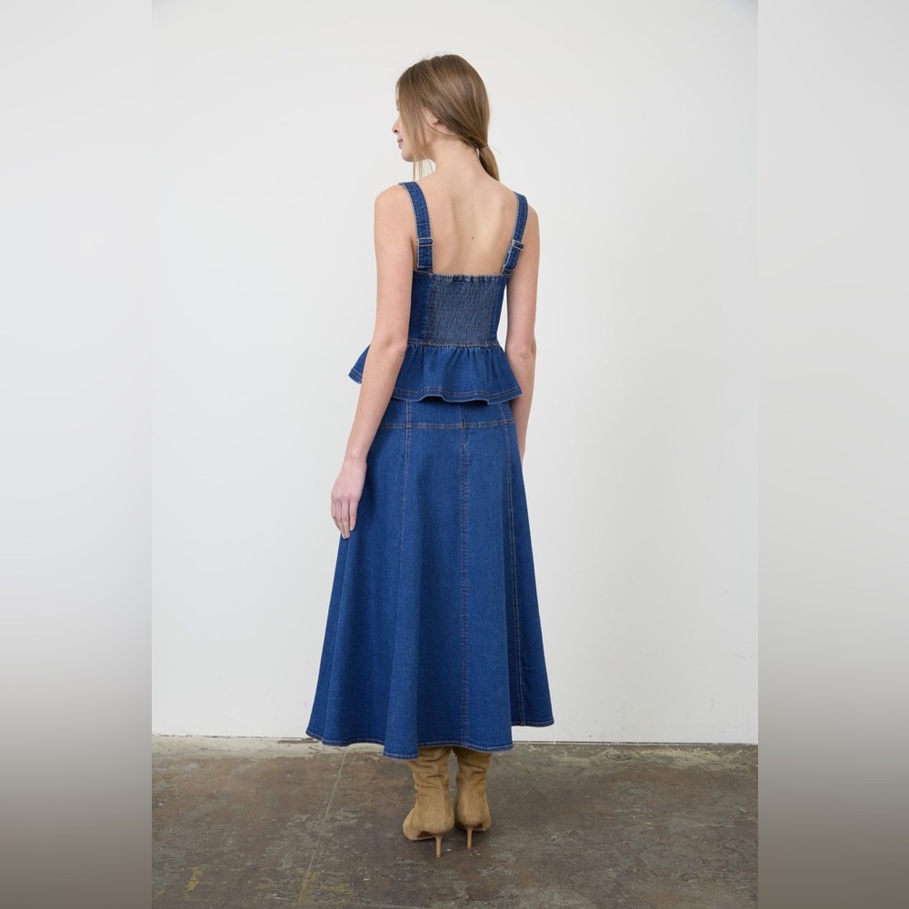 NWOT Moon River Denim Set - Picture 3 of 8